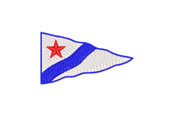 SYC Burgee